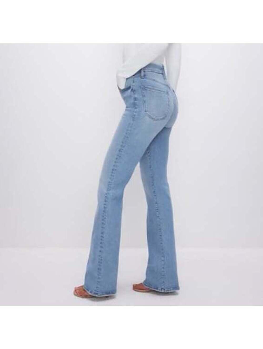 Good American ALWAYS FITS GOOD CLASSIC BOOTCUT size 25 inseam 33